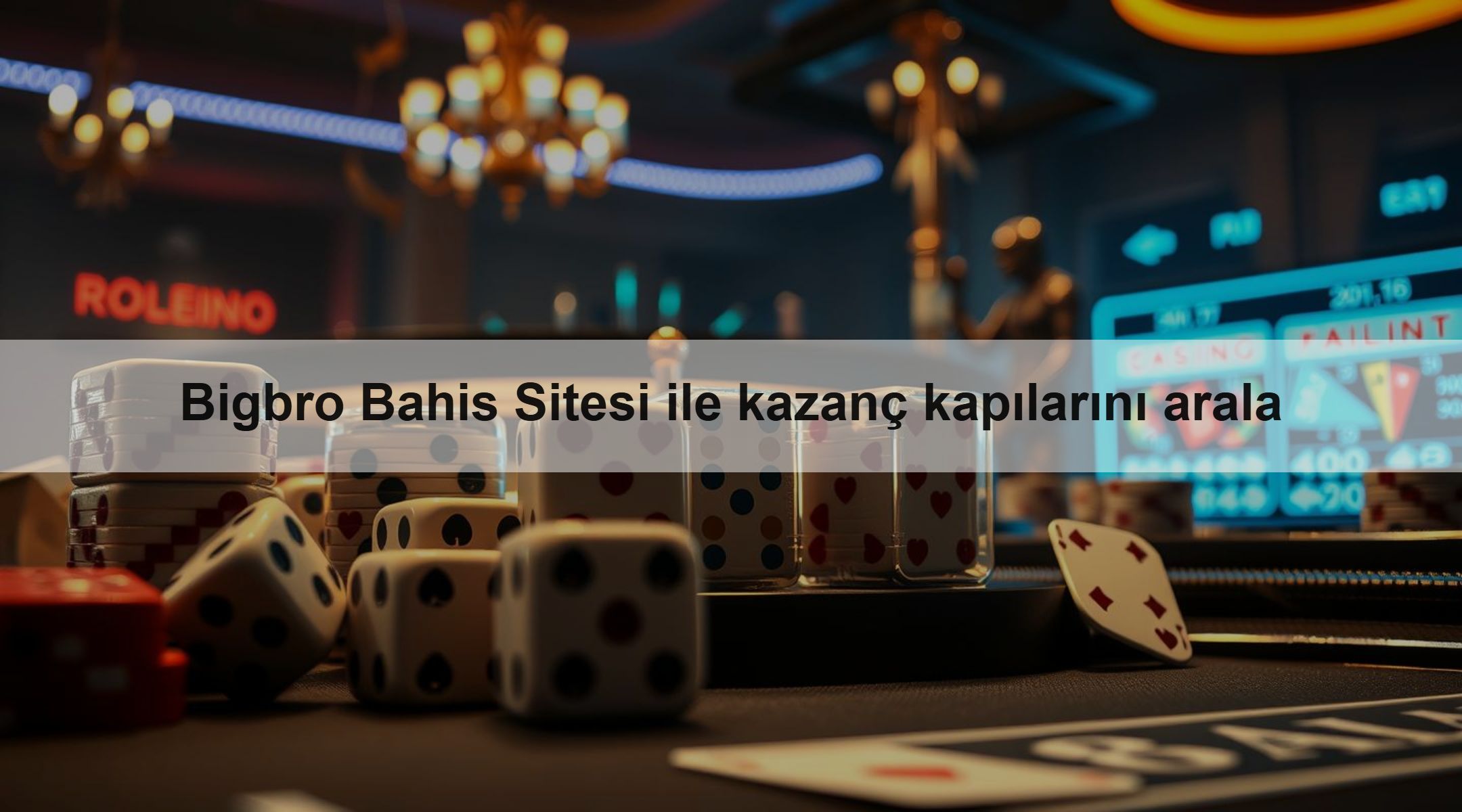 Bigbro Bahis Sitesi ile kazanç kapılarını arala 1 Bigbro Bahis Sitesi ile kazanç kapılarını arala